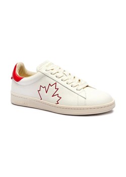 Dsquared2 Skórzane sneakersy BOXER ze sklepu Gomez Fashion Store w kategorii Buty sportowe męskie - zdjęcie 184313891