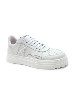 Patrizia Pepe Skórzane sneakersy ze sklepu Gomez Fashion Store w kategorii Buty sportowe damskie - zdjęcie 184313904