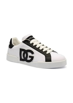 Dolce & Gabbana Sneakersy | z dodatkiem skóry ze sklepu Gomez Fashion Store w kategorii Buty sportowe męskie - zdjęcie 184313910