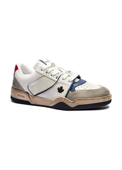 Dsquared2 Skórzane sneakersy SPIKER ze sklepu Gomez Fashion Store w kategorii Buty sportowe męskie - zdjęcie 184313914