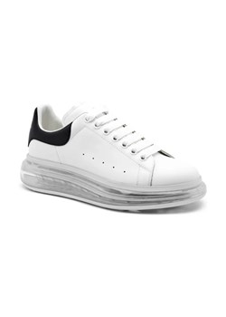 Alexander McQueen Skórzane trampki ze sklepu Gomez Fashion Store w kategorii Trampki męskie - zdjęcie 184313922