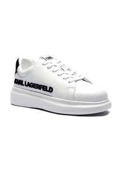Karl Lagerfeld Kids Skórzane sneakersy ze sklepu Gomez Fashion Store w kategorii Buty sportowe dziecięce - zdjęcie 184313923