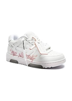 OFF-WHITE Skórzane sneakersy ze sklepu Gomez Fashion Store w kategorii Buty sportowe damskie - zdjęcie 184313954