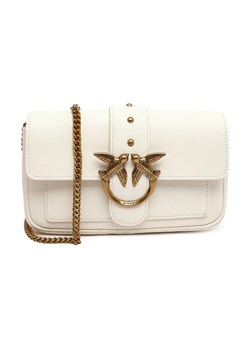 Pinko Skórzana torebka na ramię LOVE ONE POCKET C ze sklepu Gomez Fashion Store w kategorii Listonoszki - zdjęcie 184313960