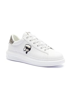 Karl Lagerfeld Skórzane sneakersy KAPRI ze sklepu Gomez Fashion Store w kategorii Buty sportowe męskie - zdjęcie 184313962