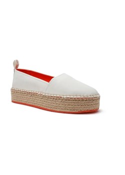 Calvin Klein Jeans Espadryle FLATFORM ze sklepu Gomez Fashion Store w kategorii Espadryle damskie - zdjęcie 184313993