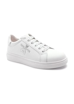 Patrizia Pepe Skórzane sneakersy ze sklepu Gomez Fashion Store w kategorii Buty sportowe dziecięce - zdjęcie 184314000