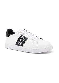 EA7 Skórzane sneakersy ze sklepu Gomez Fashion Store w kategorii Buty sportowe damskie - zdjęcie 184314001