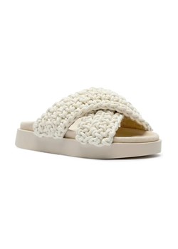 INUIKII Klapki | z dodatkiem skóry ze sklepu Gomez Fashion Store w kategorii Klapki damskie - zdjęcie 184314011