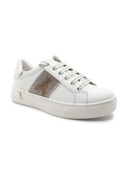 Patrizia Pepe Skórzane trampki ze sklepu Gomez Fashion Store w kategorii Trampki damskie - zdjęcie 184314012