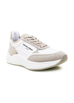 Emporio Armani Skórzane sneakersy ze sklepu Gomez Fashion Store w kategorii Buty sportowe damskie - zdjęcie 184314023