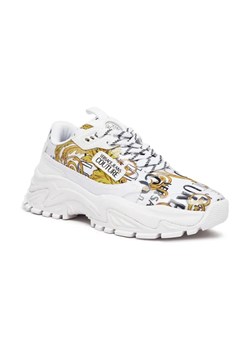 Versace Jeans Couture Sneakersy | z dodatkiem skóry ze sklepu Gomez Fashion Store w kategorii Buty sportowe damskie - zdjęcie 184314043