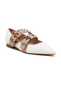 Pinko Skórzane baleriny GIANIRa ze sklepu Gomez Fashion Store w kategorii Balerinki - zdjęcie 184314050