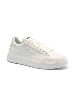 Valentino Skórzane sneakersy ze sklepu Gomez Fashion Store w kategorii Buty sportowe męskie - zdjęcie 184314061