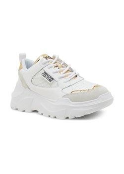 Versace Jeans Couture Skórzane sneakersy ze sklepu Gomez Fashion Store w kategorii Buty sportowe damskie - zdjęcie 184314063