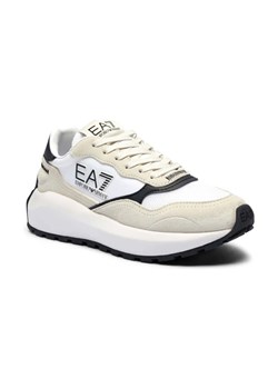 EA7 Sneakersy | z dodatkiem skóry ze sklepu Gomez Fashion Store w kategorii Buty sportowe damskie - zdjęcie 184314070