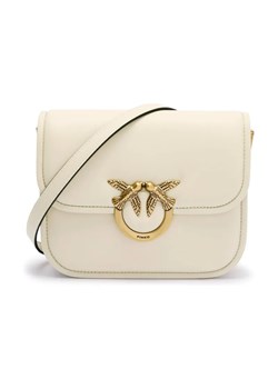 Pinko Skórzana torebka na ramię LOVE BOX ze sklepu Gomez Fashion Store w kategorii Listonoszki - zdjęcie 184314084