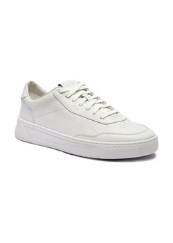 BOSS BLACK Skórzane sneakersy Baltimore_Tenn_ltN ze sklepu Gomez Fashion Store w kategorii Buty sportowe męskie - zdjęcie 184314092