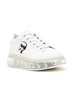 Karl Lagerfeld Skórzane sneakersy KAPRI KUSHION ze sklepu Gomez Fashion Store w kategorii Buty sportowe damskie - zdjęcie 184314110