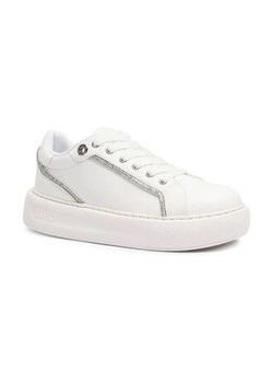 Liu Jo Skórzane sneakersy KYLIE ze sklepu Gomez Fashion Store w kategorii Buty sportowe damskie - zdjęcie 184314112