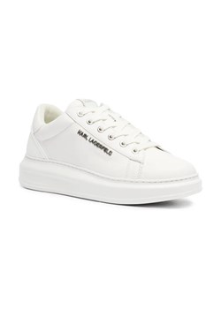 Karl Lagerfeld Skórzane sneakersy KAPRI ze sklepu Gomez Fashion Store w kategorii Buty sportowe męskie - zdjęcie 184314124