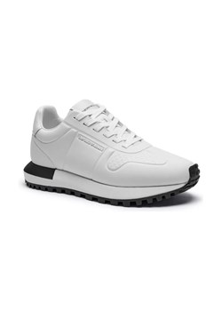 Emporio Armani Skórzane sneakersy ze sklepu Gomez Fashion Store w kategorii Buty sportowe męskie - zdjęcie 184314134