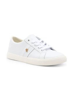 LAUREN RALPH LAUREN Skórzane trampki JANSON II ze sklepu Gomez Fashion Store w kategorii Trampki damskie - zdjęcie 184314142