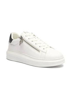 Karl Lagerfeld Skórzane sneakersy KAPRI ze sklepu Gomez Fashion Store w kategorii Buty sportowe męskie - zdjęcie 184314150