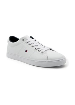 Tommy Hilfiger Trampki ESSENTIAL SN | z dodatkiem skóry ze sklepu Gomez Fashion Store w kategorii Trampki męskie - zdjęcie 184314154