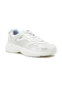 BOSS BLACK Skórzane sneakersy Levitt_Runn_lt ze sklepu Gomez Fashion Store w kategorii Buty sportowe męskie - zdjęcie 184314164