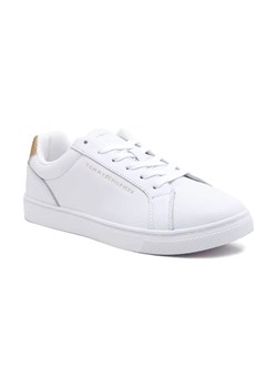 Tommy Hilfiger Skórzane sneakersy ESSENTIAL ze sklepu Gomez Fashion Store w kategorii Buty sportowe damskie - zdjęcie 184314170