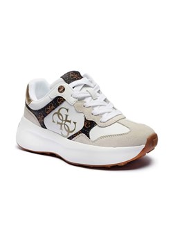 Guess Sneakersy LUCKEI | z dodatkiem skóry ze sklepu Gomez Fashion Store w kategorii Buty sportowe damskie - zdjęcie 184314173