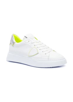 Philippe Model Skórzane sneakersy TEMPLE ze sklepu Gomez Fashion Store w kategorii Buty sportowe męskie - zdjęcie 184314200
