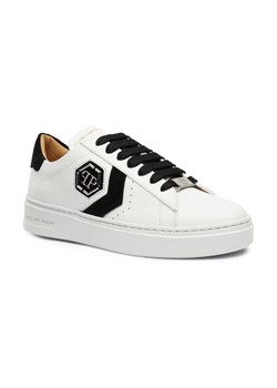 Philipp Plein Skórzane sneakersy Arrow Force ze sklepu Gomez Fashion Store w kategorii Buty sportowe damskie - zdjęcie 184314202