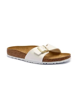 Birkenstock Klapki Madrid | narrow fit | z dodatkiem skóry ze sklepu Gomez Fashion Store w kategorii Klapki damskie - zdjęcie 184314203