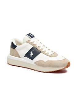 POLO RALPH LAUREN Skórzane sneakersy ze sklepu Gomez Fashion Store w kategorii Buty sportowe męskie - zdjęcie 184314204
