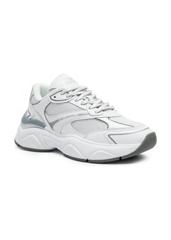 Karl Lagerfeld Sneakersy KOMET | z dodatkiem skóry ze sklepu Gomez Fashion Store w kategorii Buty sportowe damskie - zdjęcie 184314210