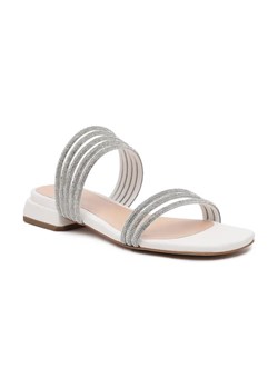 Marc Cain Klapki | z dodatkiem skóry ze sklepu Gomez Fashion Store w kategorii Klapki damskie - zdjęcie 184314222