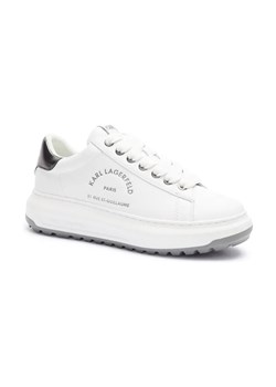 Karl Lagerfeld Skórzane sneakersy KAPRI LUG Maison ze sklepu Gomez Fashion Store w kategorii Buty sportowe męskie - zdjęcie 184314223