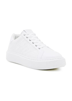 Karl Lagerfeld Skórzane sneakersy MAXI KUP ze sklepu Gomez Fashion Store w kategorii Buty sportowe damskie - zdjęcie 184314224