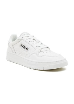 Karl Lagerfeld Skórzane sneakersy KREW ze sklepu Gomez Fashion Store w kategorii Buty sportowe damskie - zdjęcie 184314240