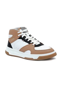 BOSS BLACK Skórzane sneakersy Baltimore Hito ze sklepu Gomez Fashion Store w kategorii Buty sportowe damskie - zdjęcie 184314242