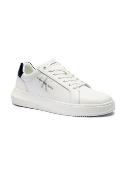 Calvin Klein Jeans Skórzane sneakersy CHUNKY CUPSOLE ze sklepu Gomez Fashion Store w kategorii Buty sportowe męskie - zdjęcie 184314244