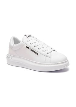 Karl Lagerfeld Sneakersy | z dodatkiem skóry ze sklepu Gomez Fashion Store w kategorii Buty sportowe męskie - zdjęcie 184314250