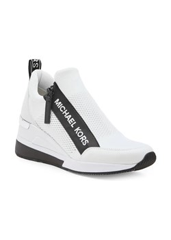Michael Kors Sneakersy WILLIS | z dodatkiem skóry ze sklepu Gomez Fashion Store w kategorii Buty sportowe damskie - zdjęcie 184314253