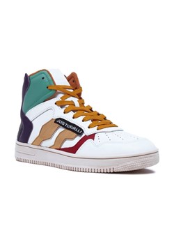 Just Cavalli Skórzane trampki ze sklepu Gomez Fashion Store w kategorii Trampki męskie - zdjęcie 184314261