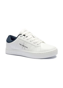 Calvin Klein Jeans Skórzane sneakersy CLASSIC CUPSOLE ze sklepu Gomez Fashion Store w kategorii Buty sportowe męskie - zdjęcie 184314262