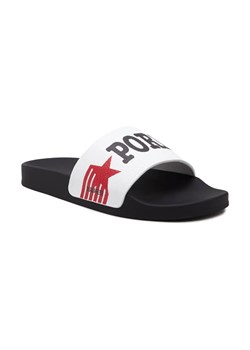 Dsquared2 Skórzane klapki ze sklepu Gomez Fashion Store w kategorii Klapki męskie - zdjęcie 184314271