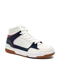 Tommy Hilfiger Skórzane sneakersy BASKET ze sklepu Gomez Fashion Store w kategorii Buty sportowe męskie - zdjęcie 184314282