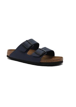 Birkenstock Klapki Arizona | narrow fit | z dodatkiem skóry ze sklepu Gomez Fashion Store w kategorii Klapki damskie - zdjęcie 184314283